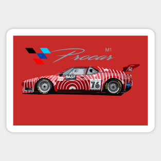 M1 Procar BASF Sticker